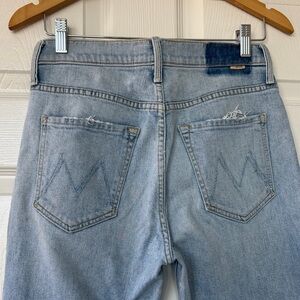 MOTHER Superior Light Blue The Tripper Jeans